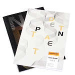 Альбом для графики POTENTATE "Sketch Booklet", сшивка