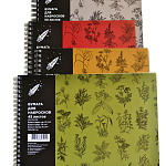 Альбом для графики АРТ-ТЕХНИКА, крафт, спираль