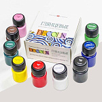 Набор акриловых красок глянцевых DECOLA 9х20мл