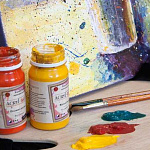 Краски акриловые