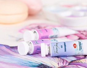 Новые пастельные цвета...